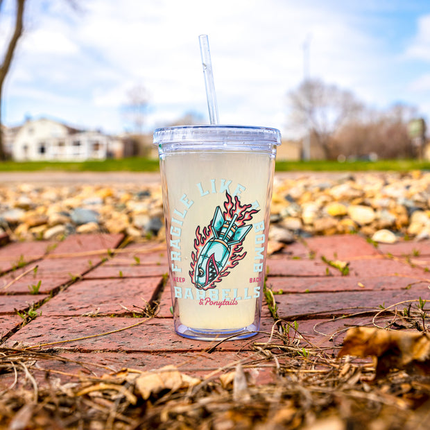 Clear cup
