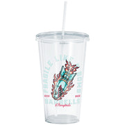 Clear cup