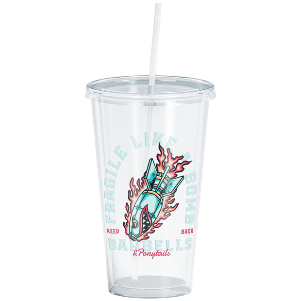 Clear cup