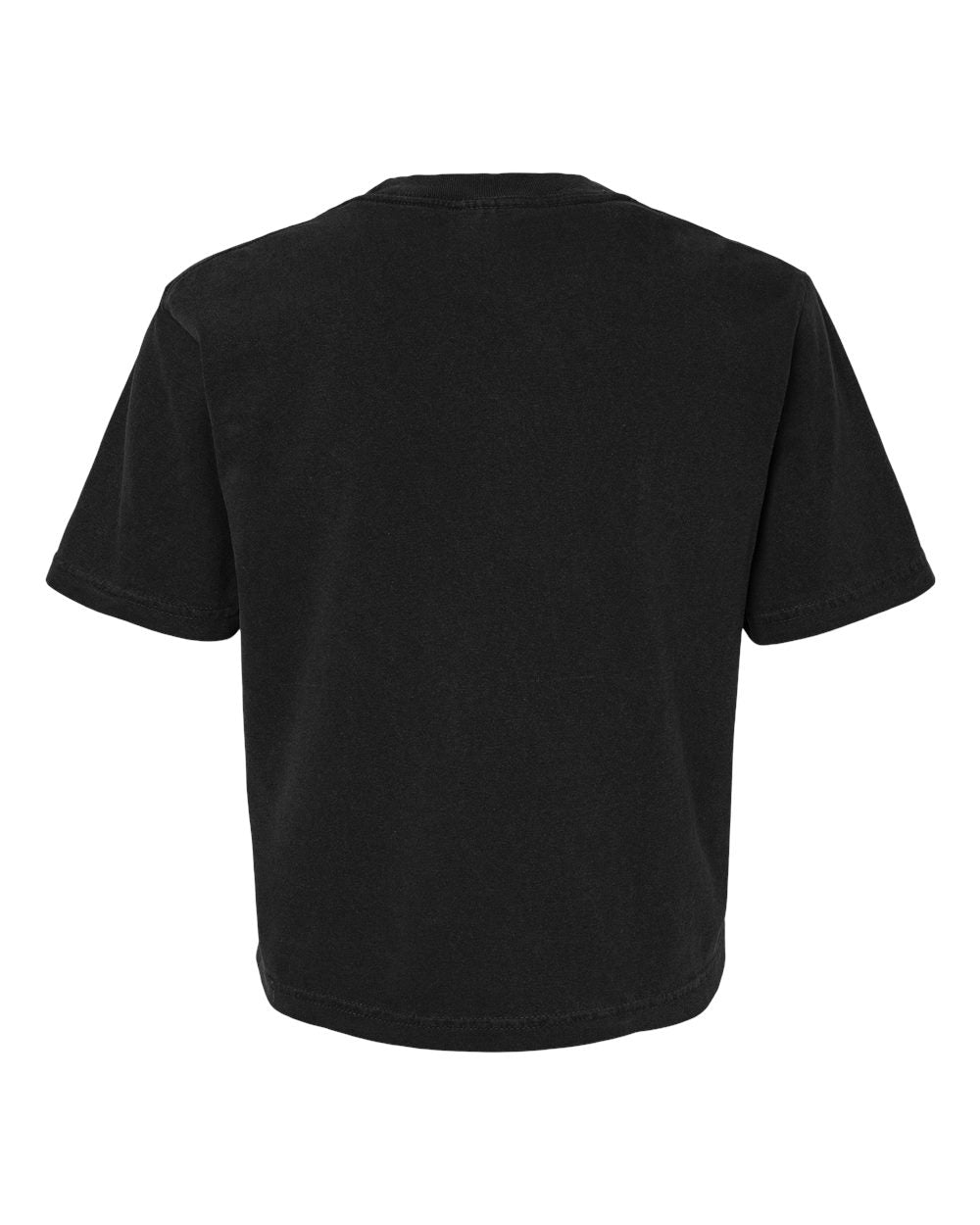 Skull Island Boxy Crop T