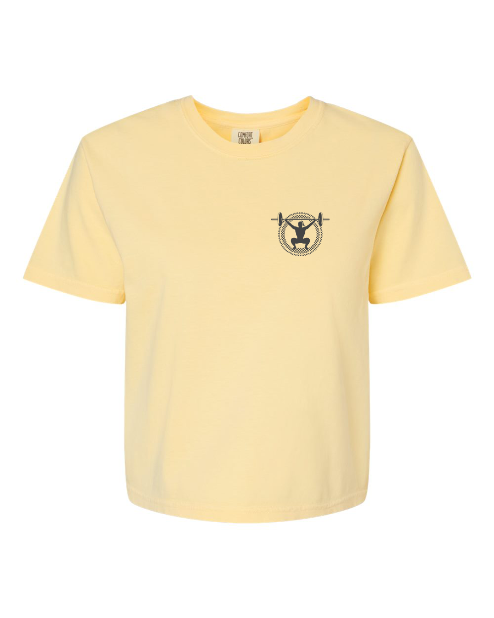 B&P Boxy Modest Crop Tee