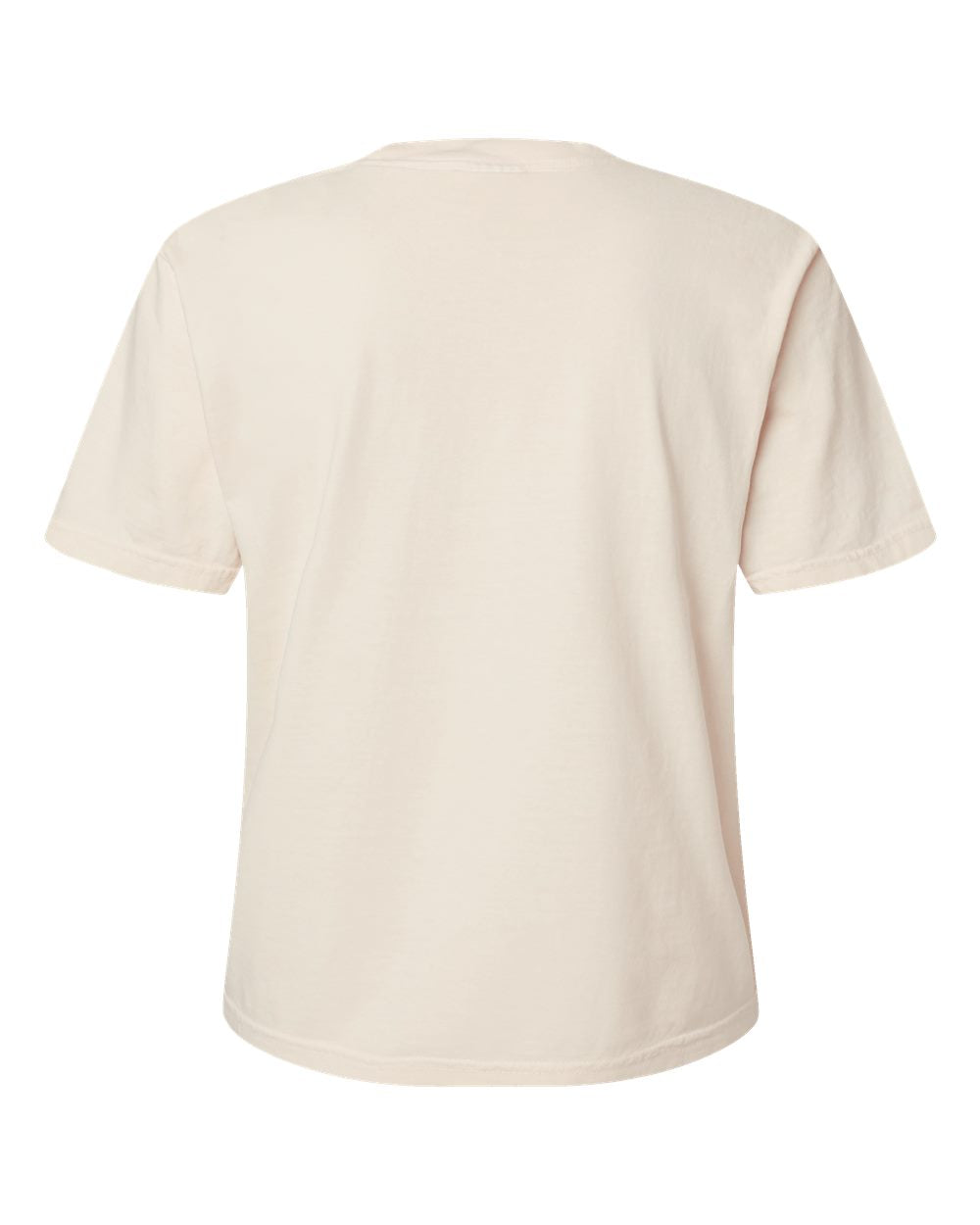 Trust The Process Boxy Crop T