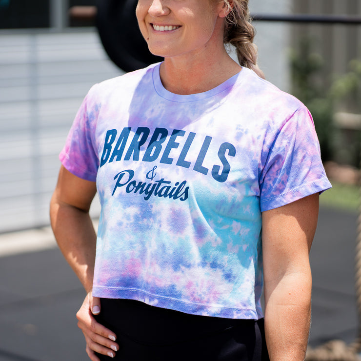 Tie-Dye Crop T