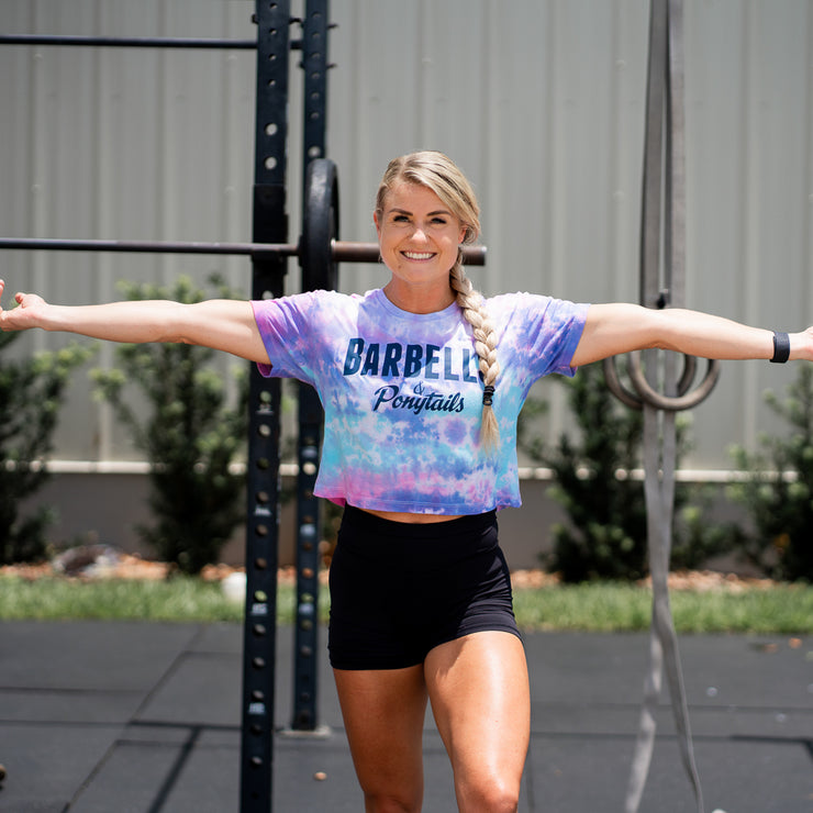Tie-Dye Crop T