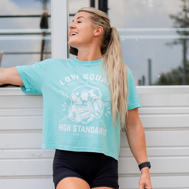 Heavy Metal Crop T