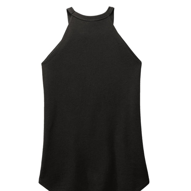 Flowy High Neck Tank