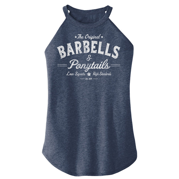 Flowy High Neck Tank