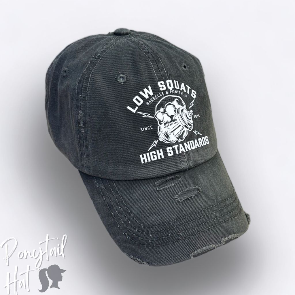 ~Ponytail~ Baseball Hat