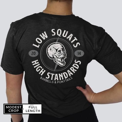 Low Squats ⚡️ High Standards T