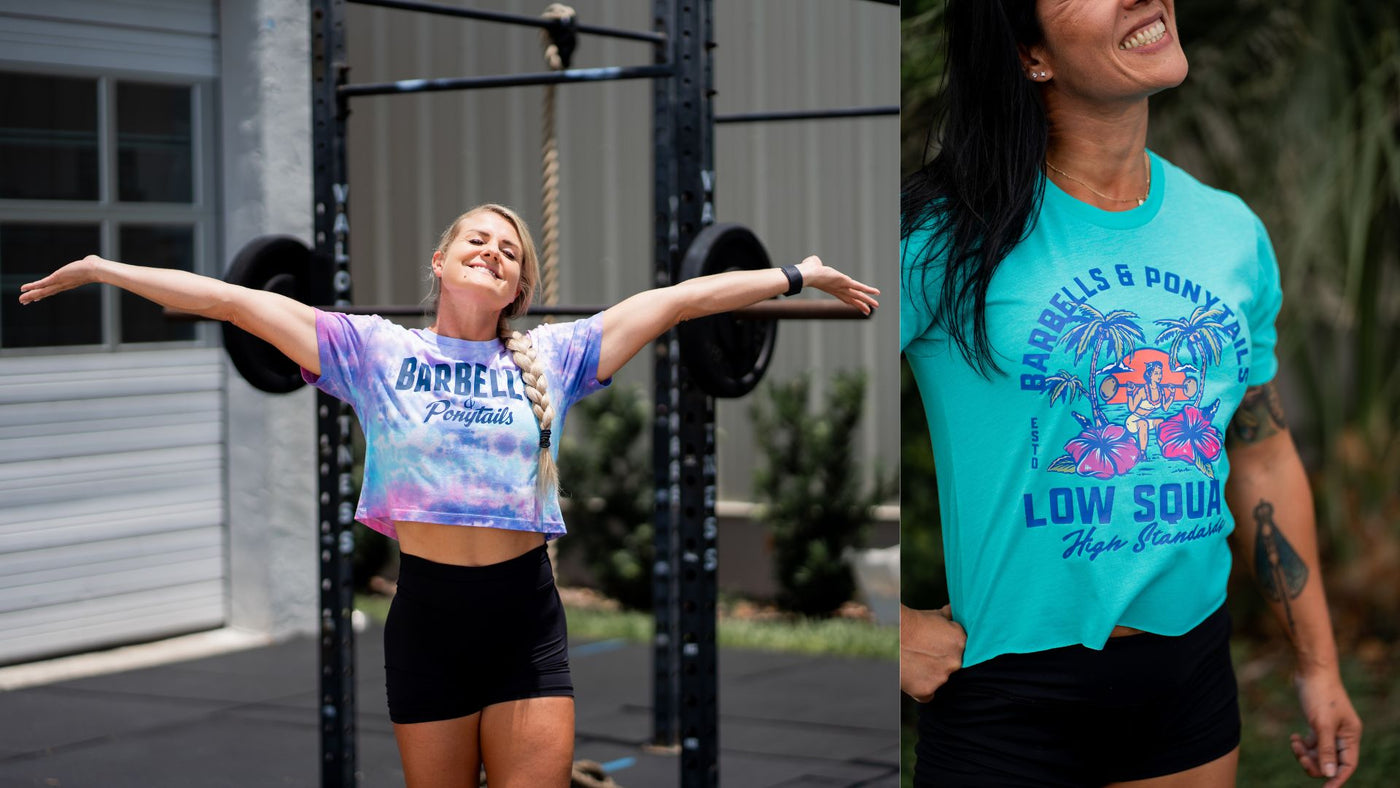 The Best Fitness Apparel for Women Barbells & Ponytails®