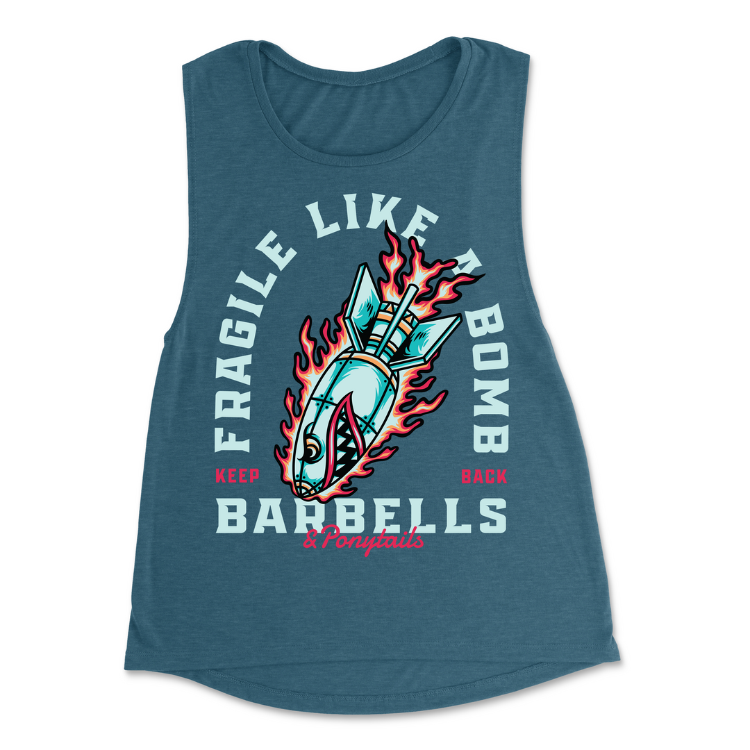 Like A Bomb Muscle Tank