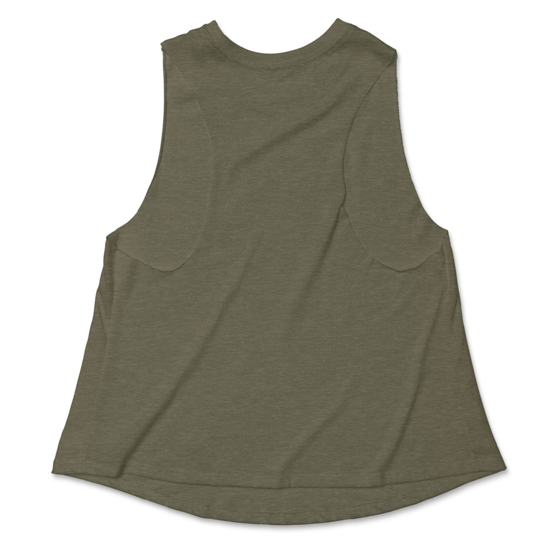 DEADLifts Racer Crop