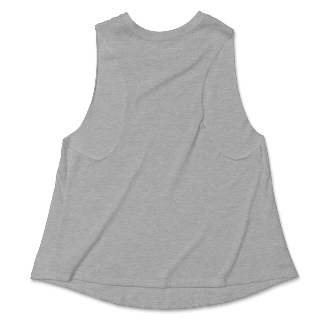 Everything Hurts Racerback Crop Tank