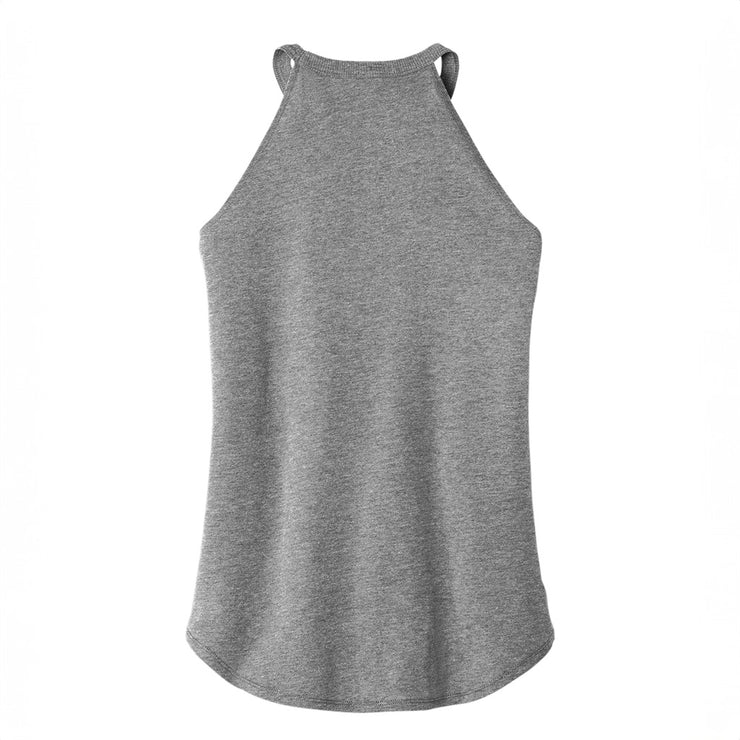 Flowy High Neck Tank