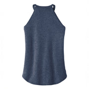 Flowy High Neck Tank