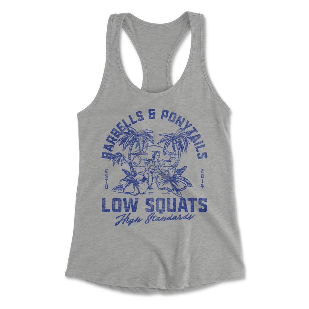 Muscle Beach Racerback Tank