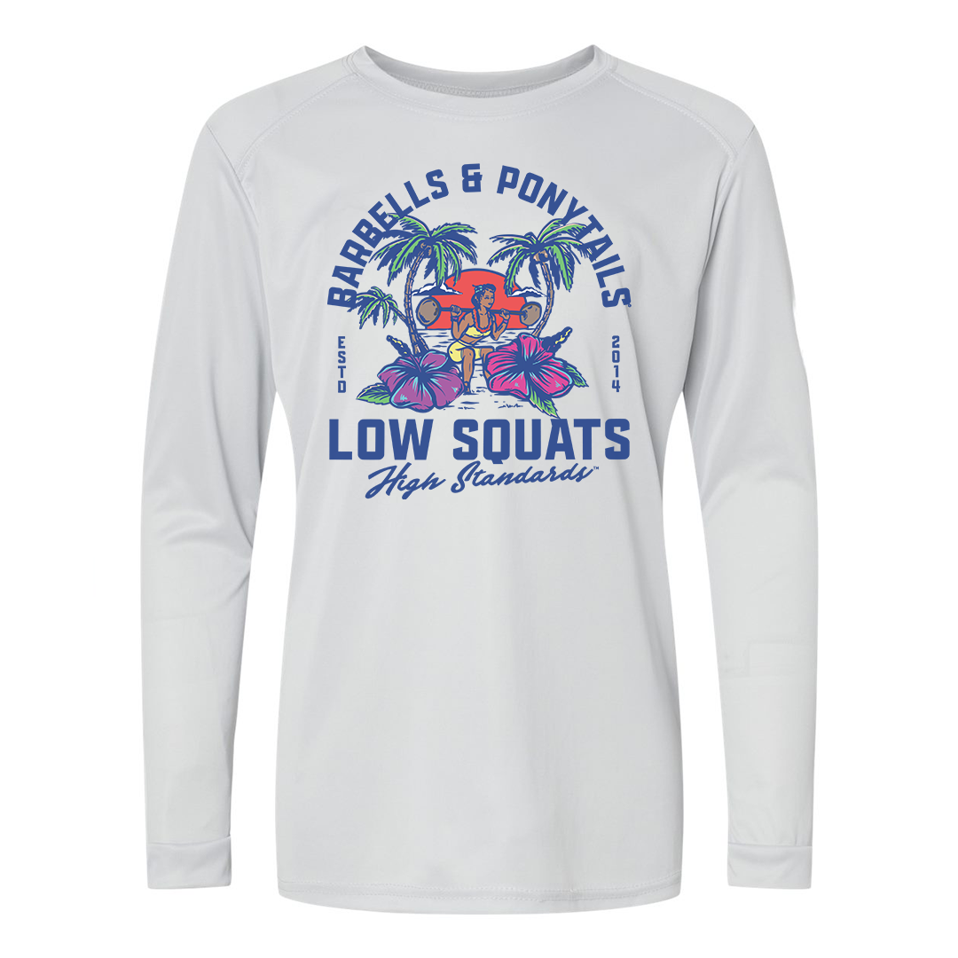 Muscle Beach Youth UV Performance Long Sleeve