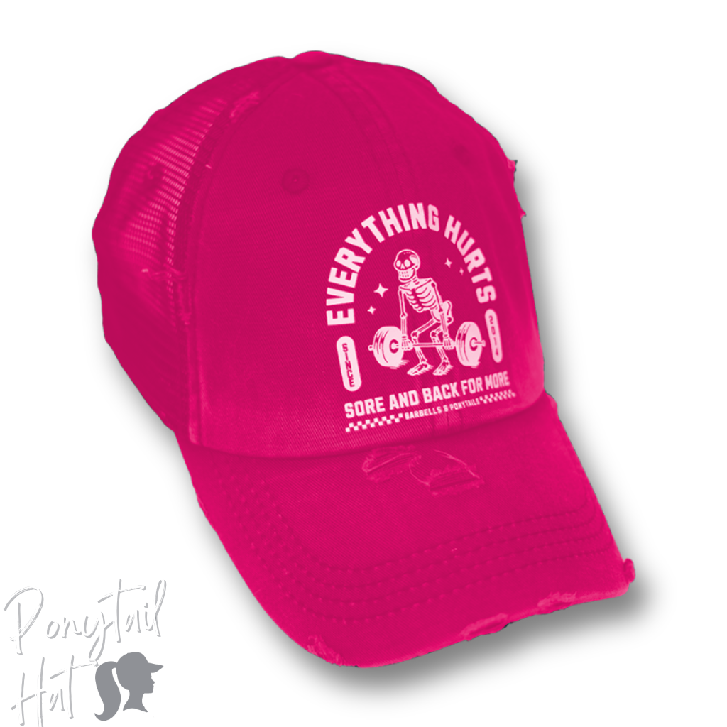 ~Ponytail~ Baseball Hat
