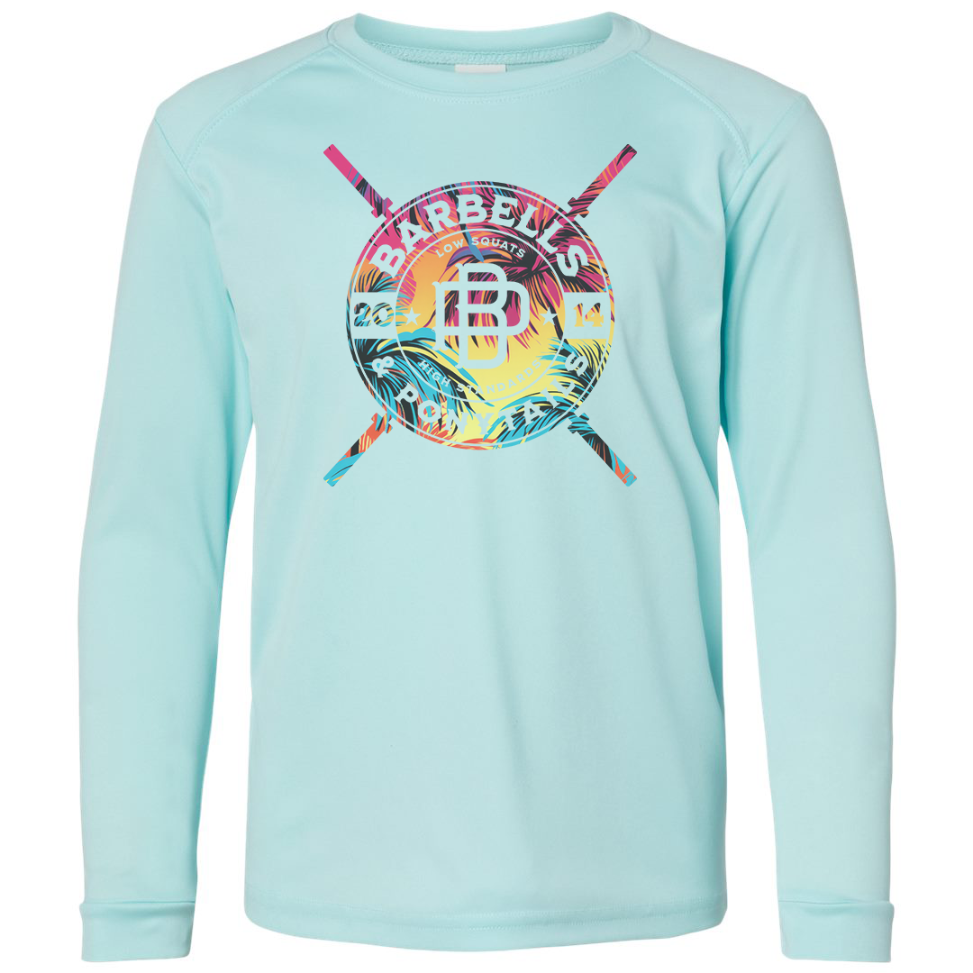 Palm Power Youth UV Performance Long Sleeve