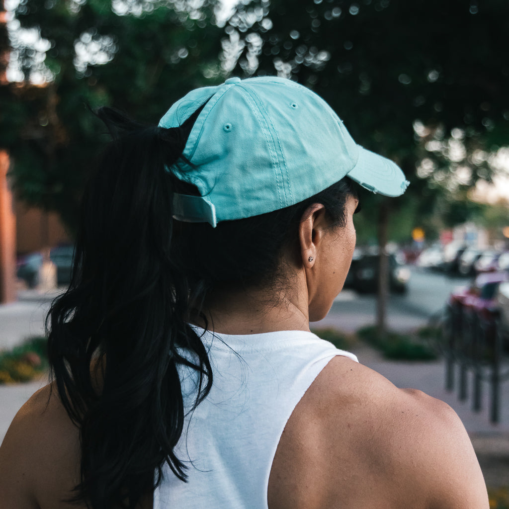 ~Ponytail~ Baseball Hat