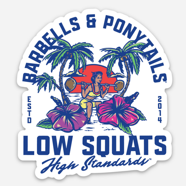 Muscle Beach Decal