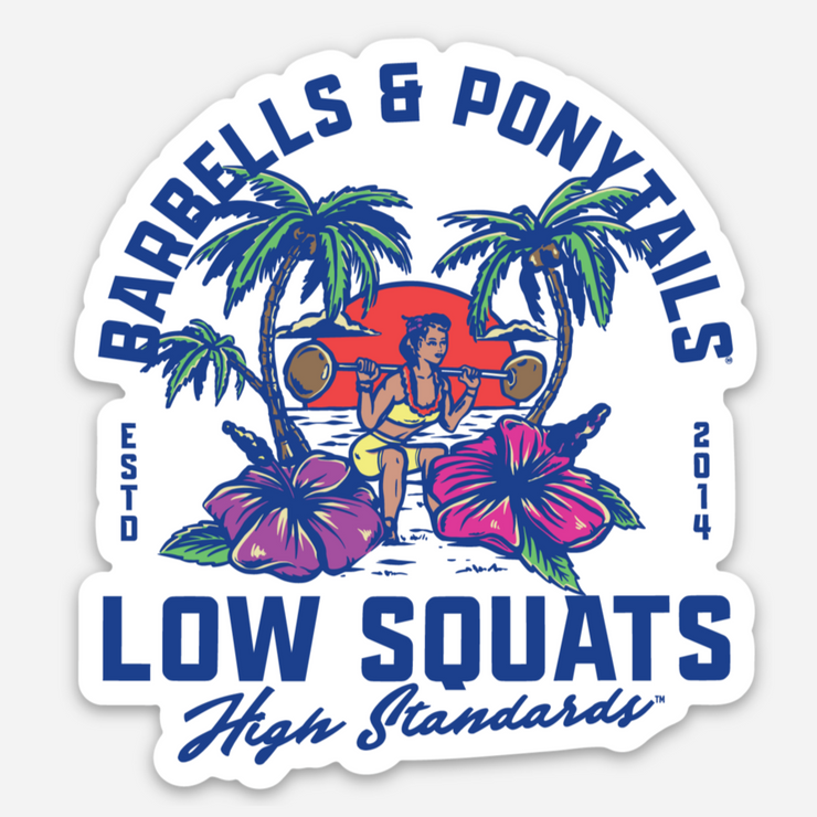 Muscle Beach Decal