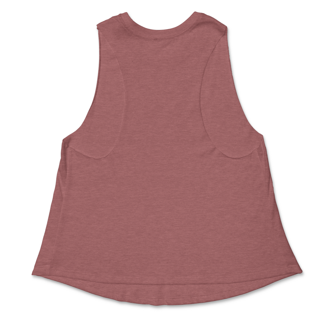 Heavy Metal Racer Crop