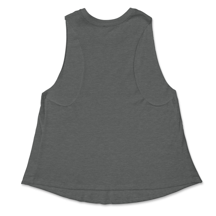 Shaka Good Vibes Racer Crop