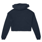 Skull Island Premium Crop Hoodie