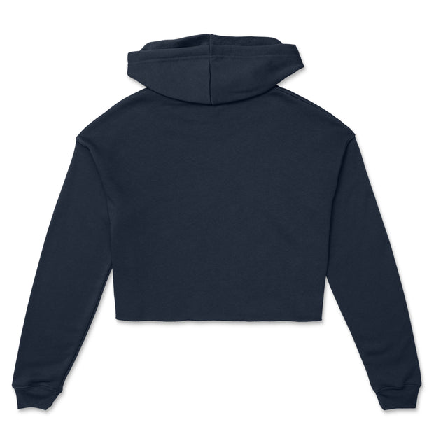 Skull Island Premium Crop Hoodie