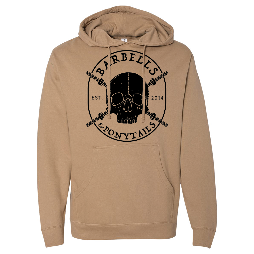 Skulls & Barbells Unisex Hoodie