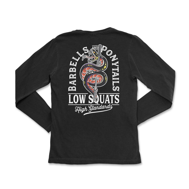 Snake Eyes Long Sleeve T