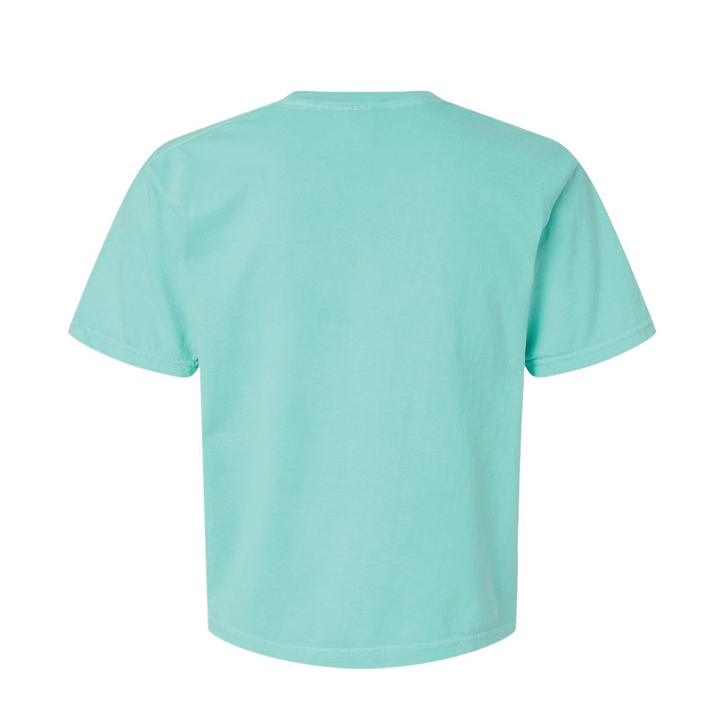 Strong Woman Boxy Modest Crop Tee