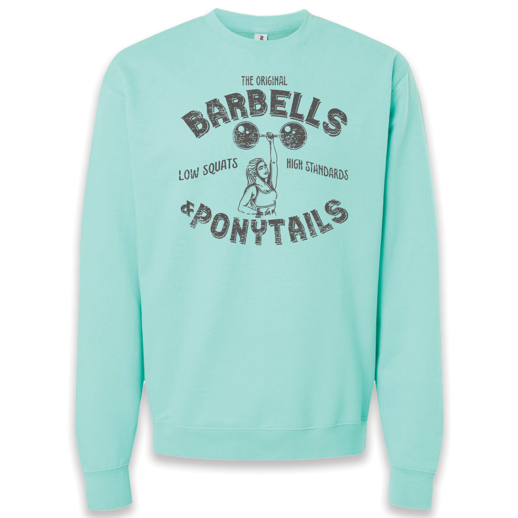 Strong Woman Unisex Crew