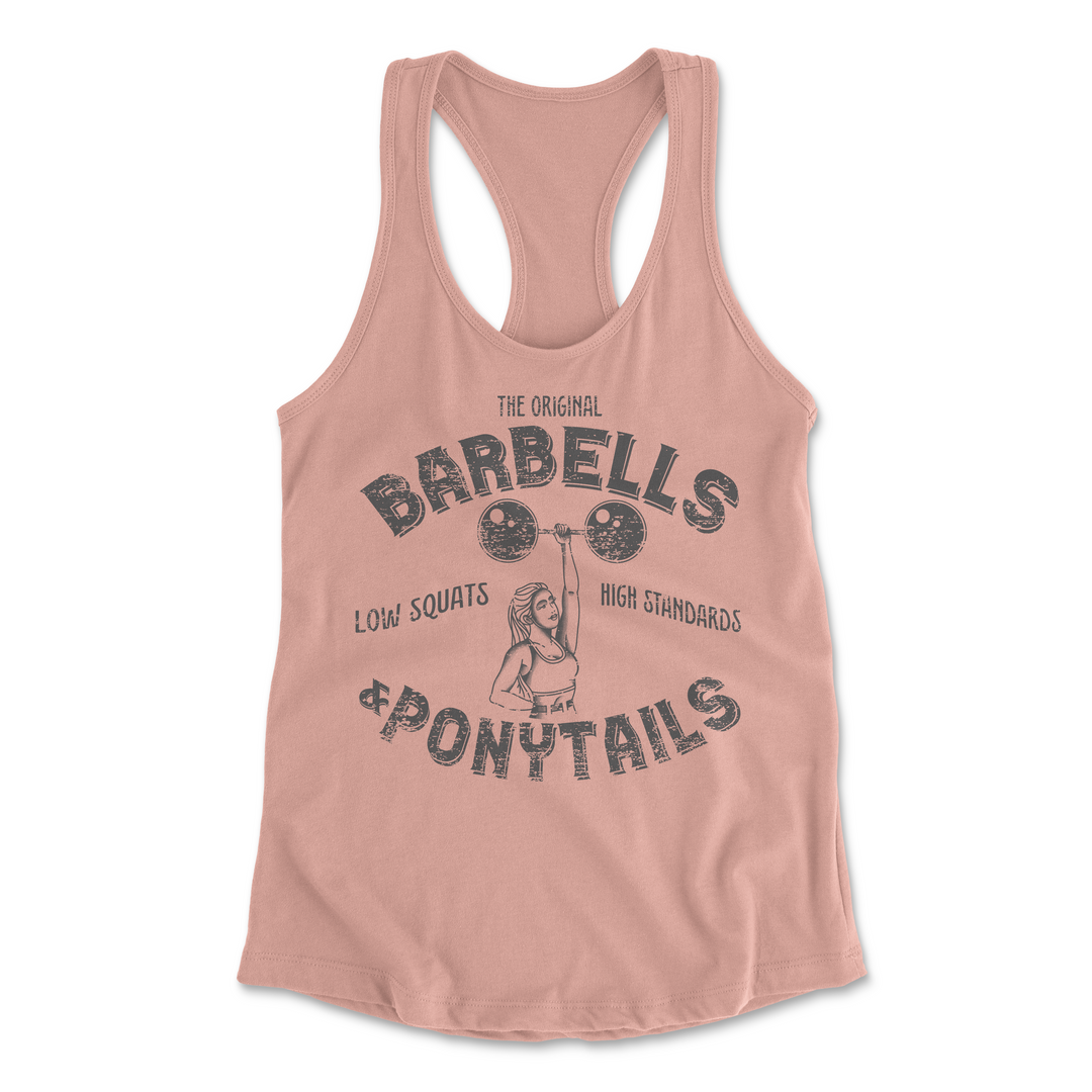 Strong Woman Racerback Tank