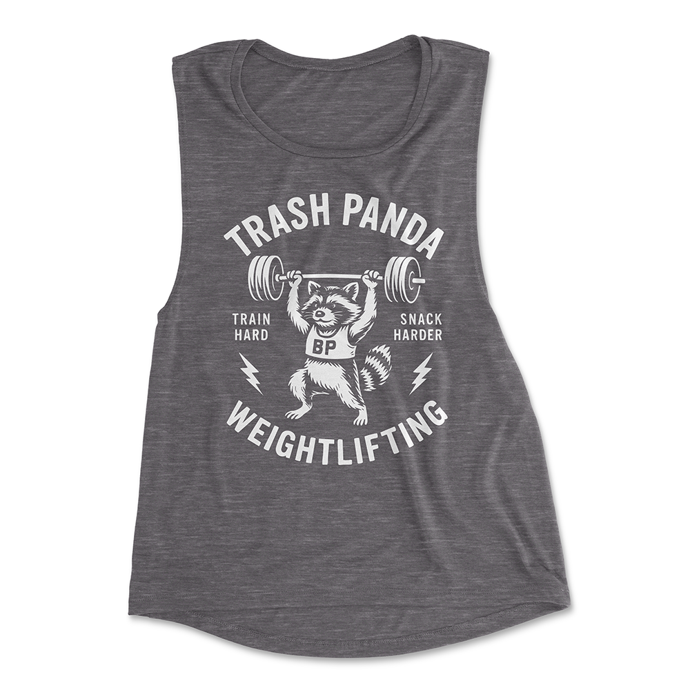 Trash Panda Weightlifting Muscle Tank