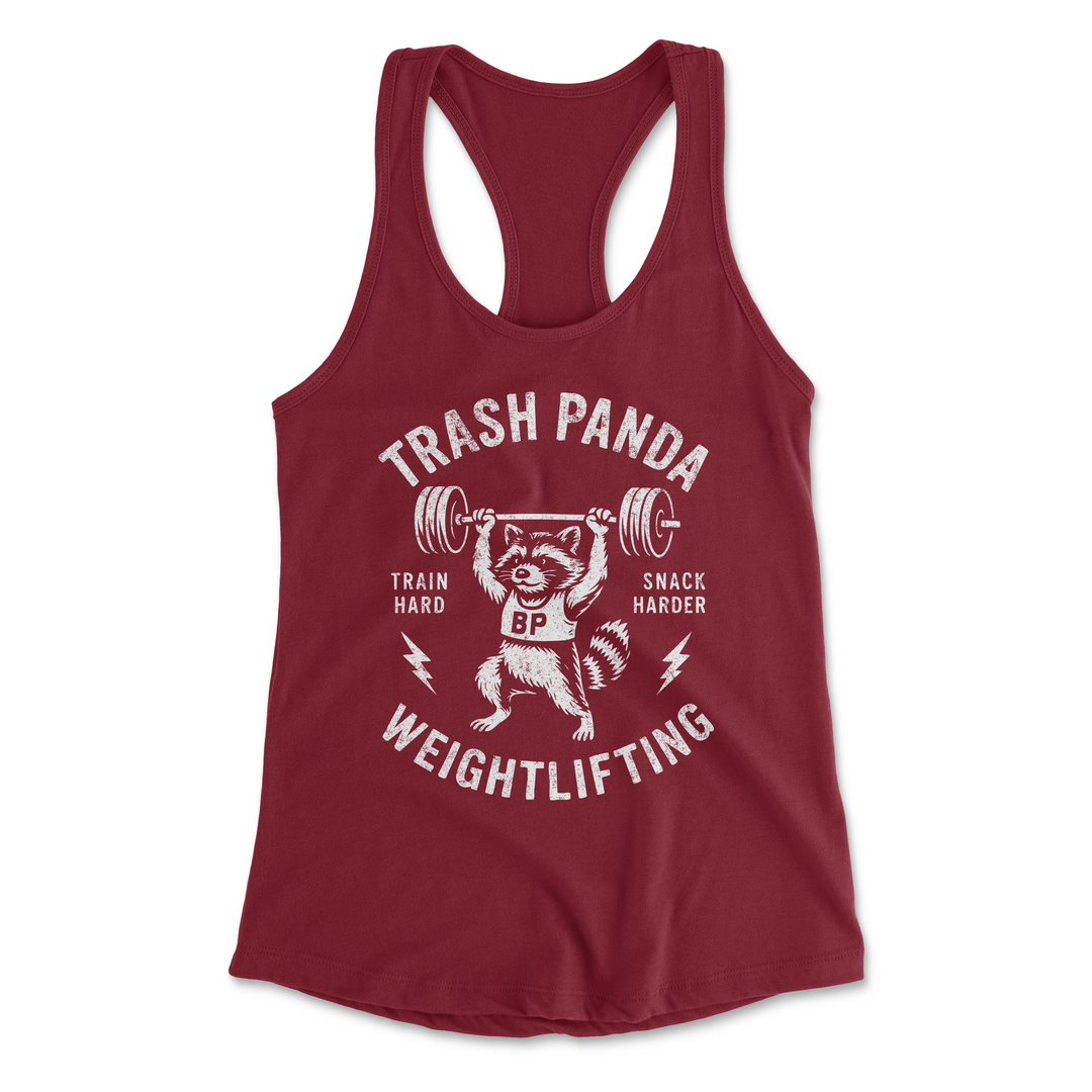 Trash Panda Racerback Tank