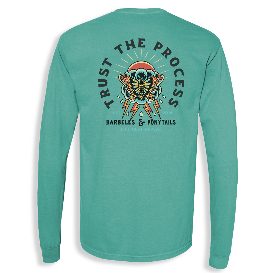 Trust The Process Long Sleeve T