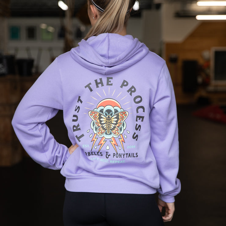 Trust The Process Premium Hoodie