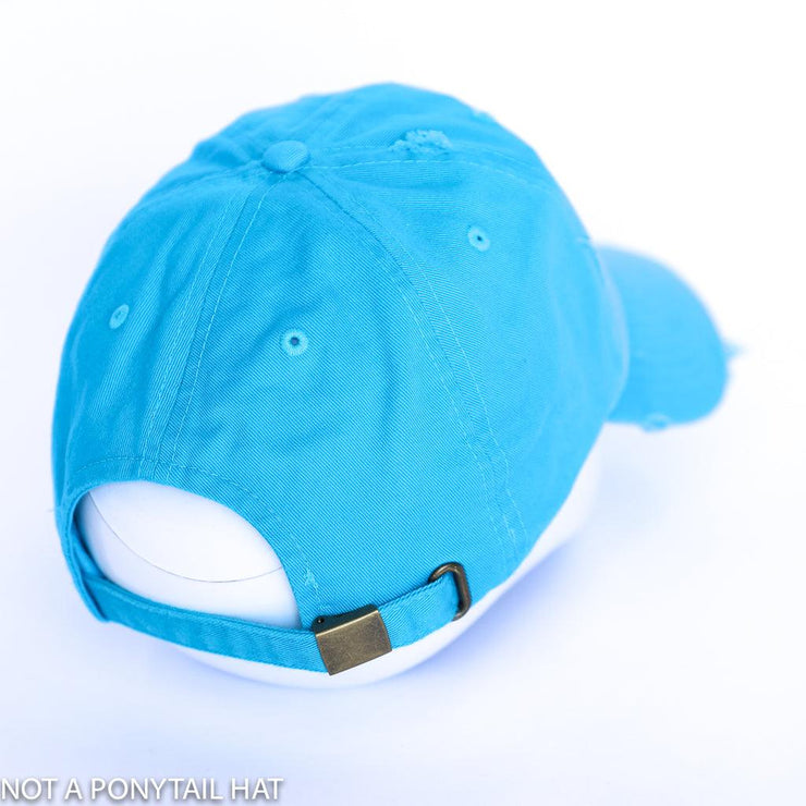 Classic Baseball Hat - Barbells & Ponytails