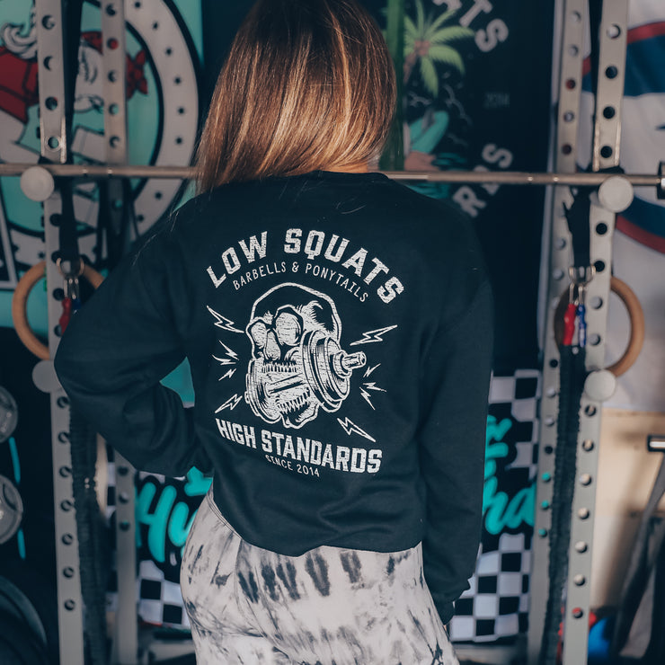 Heavy Metal Modest Crop Crew