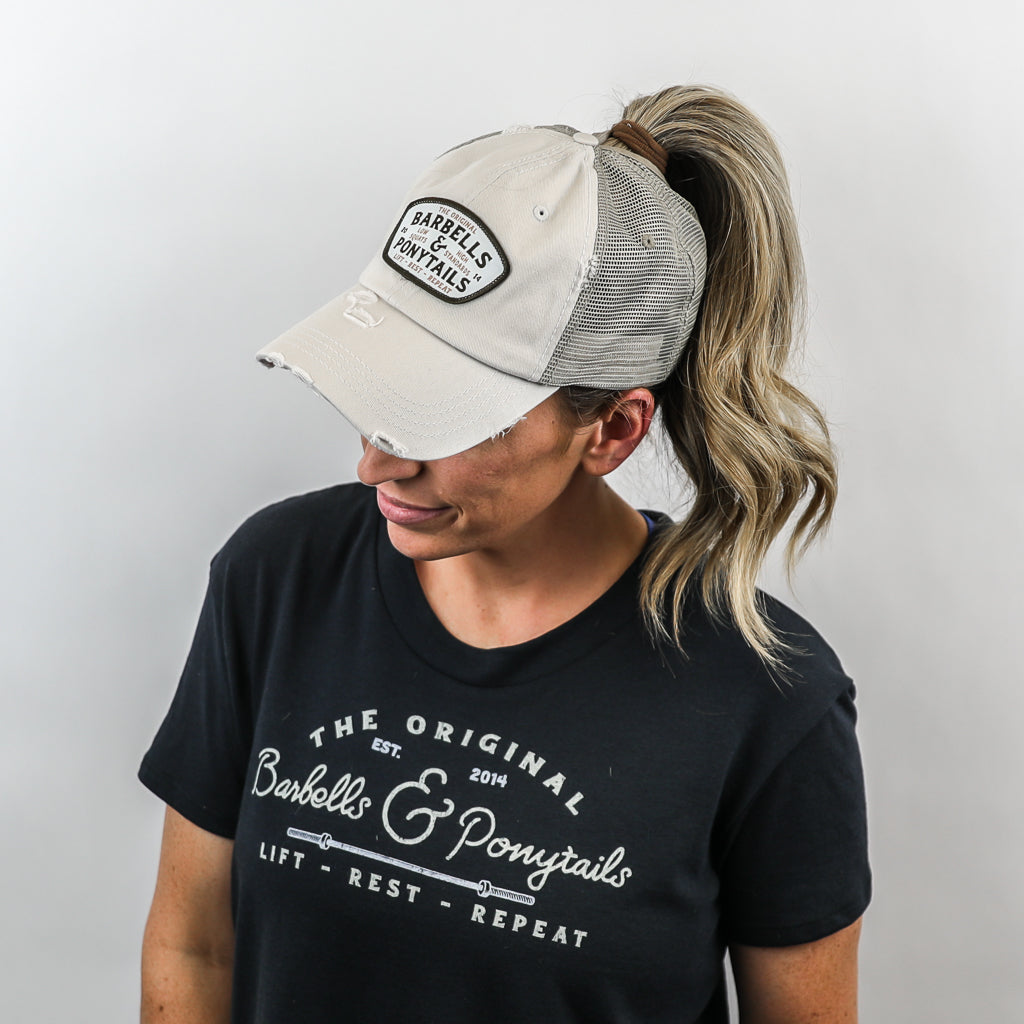 ~Ponytail~ Baseball Hat