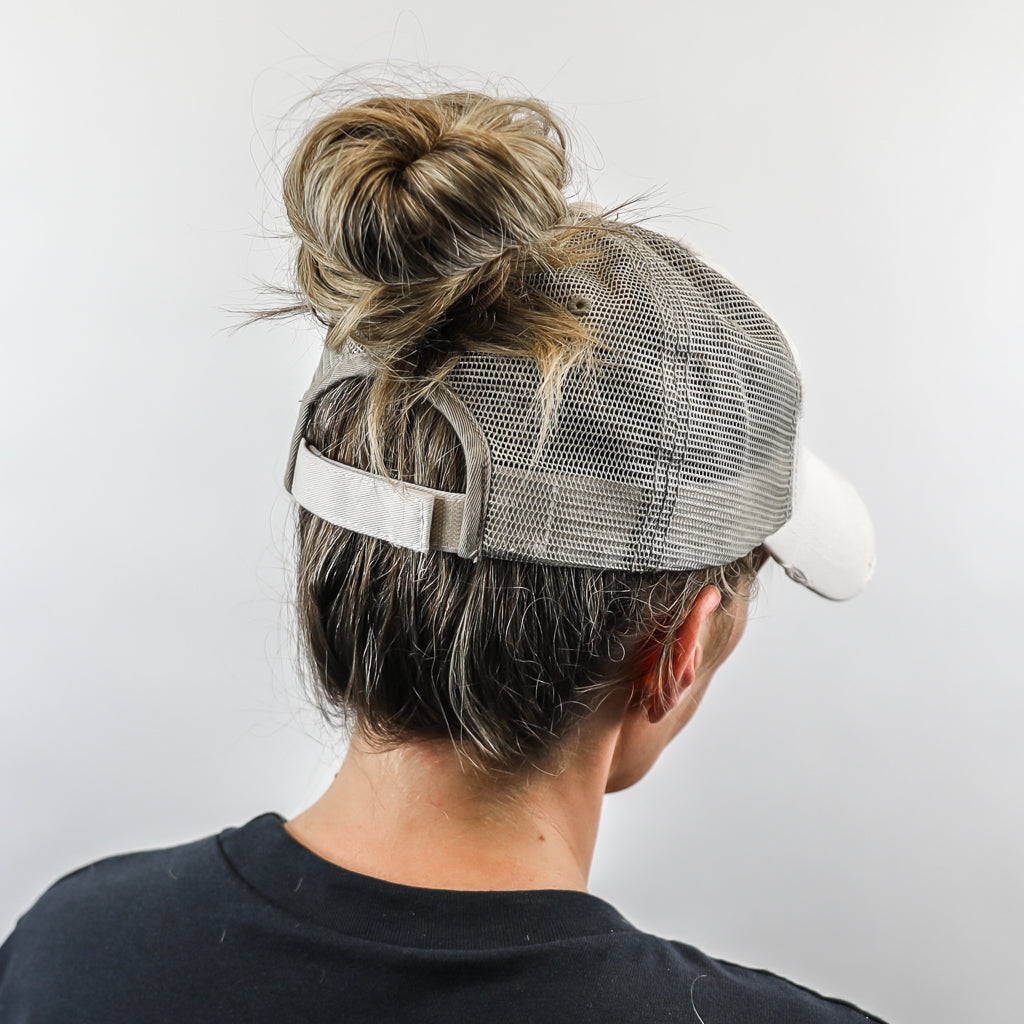 ~Ponytail~ Baseball Hat