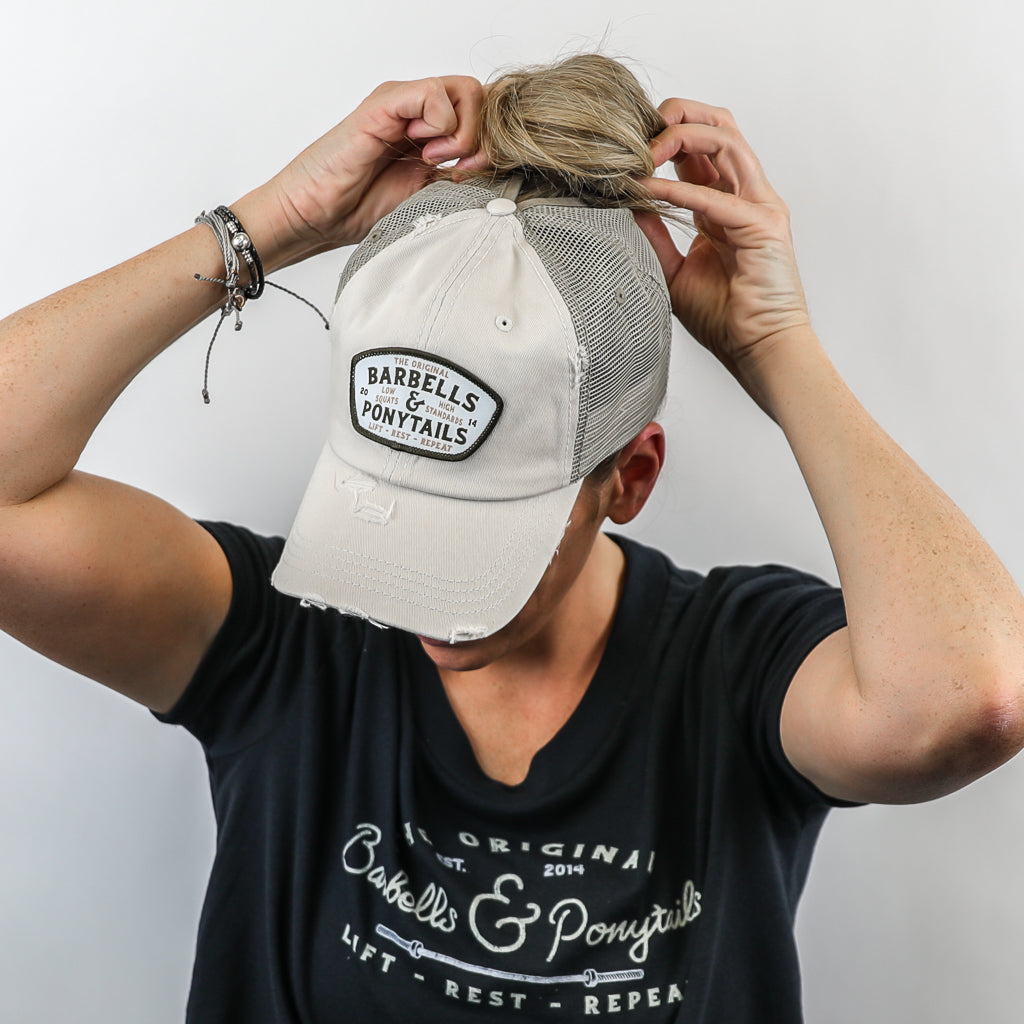 ~Ponytail~ Baseball Hat