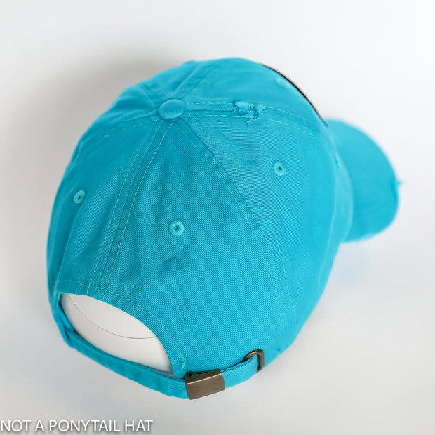 Classic Baseball Hat - Barbells & Ponytails