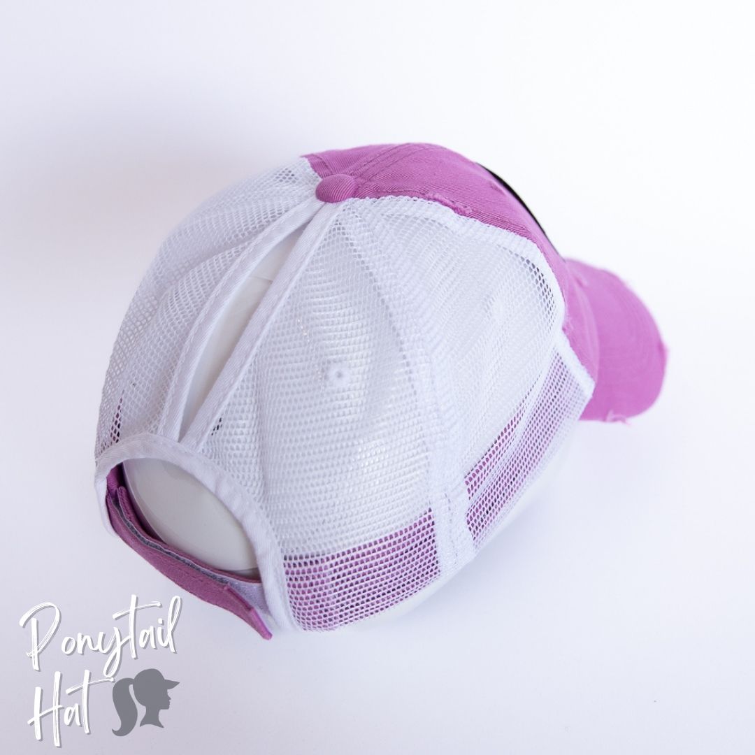 ~Ponytail~ Baseball Hat