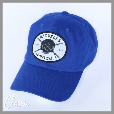 Classic Baseball Hat - Barbells & Ponytails