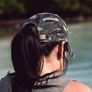 Classic Camo Baseball Hat - Barbells & Ponytails