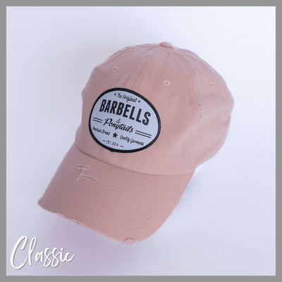 Classic Baseball Hat - Barbells & Ponytails