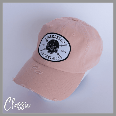 Classic Baseball Hat - Barbells & Ponytails